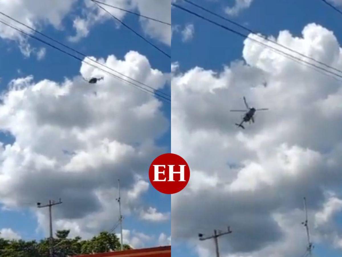 Mueren tres elementos de la Marina de México al desplomarse su helicóptero