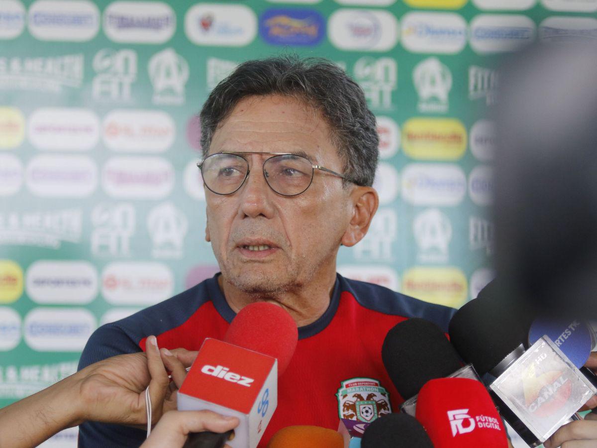 Salomón Nazar advierte a Motagua “Vamos a remontar”, ¿jugará Samudio?