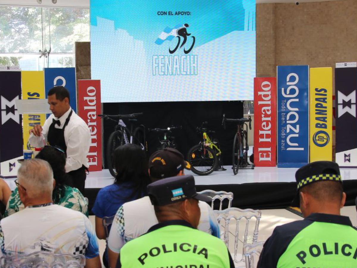 EL HERALDO lanzó oficialmente la decimotercera edición de la Vuelta Ciclística en Tegucigalpa