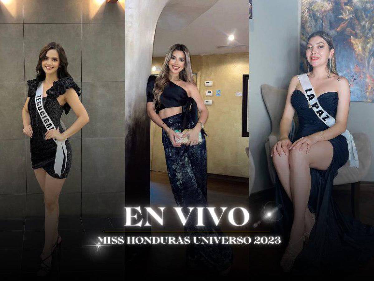 Miss Honduras Universo 2023: candidatas, pasarela y todos los detalles en vivo