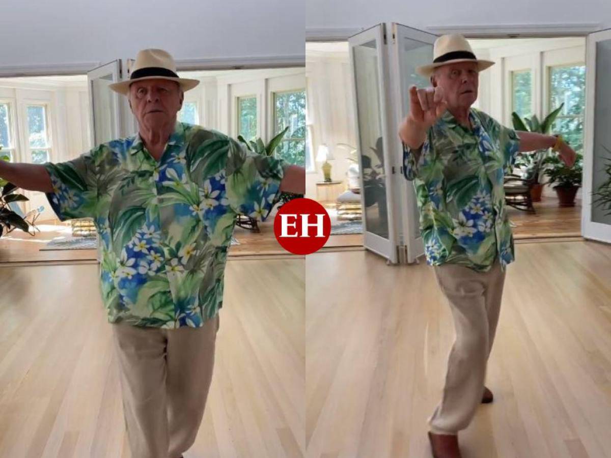 Anthony Hopkins sorprende bailando famosa cumbia latina en redes sociales