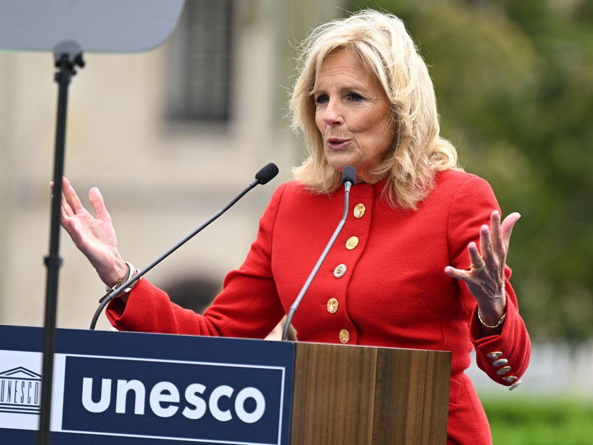 Jill Biden afirma estar “orgullosa” del regreso de EEUU a la Unesco