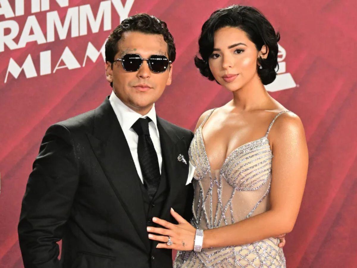 ¿Nodal, el rey del amor exprés? De Cazzu a Ángela Aguilar: su cambio de pareja en los Grammy