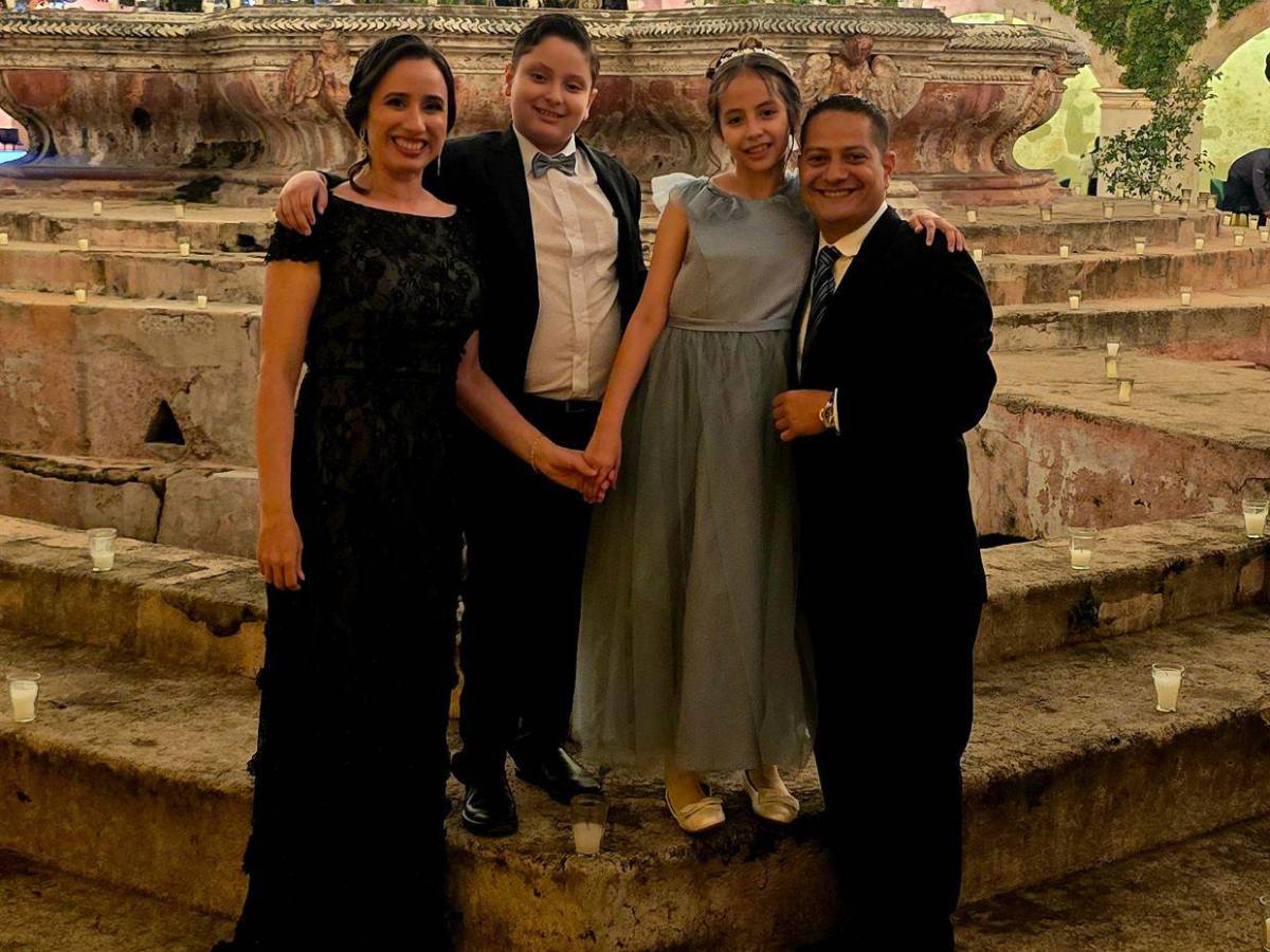 Lucía Yon y Vladimir Castillo sellaron su amor en Antigua Guatemala