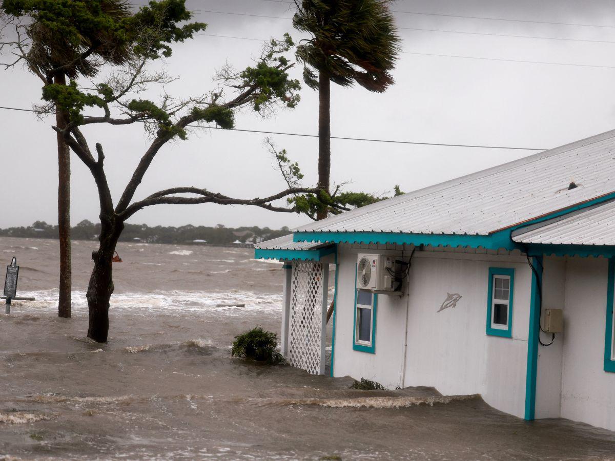 En vivo: La trayectoria de la tormenta tropical Debby hoy 5 de agosto