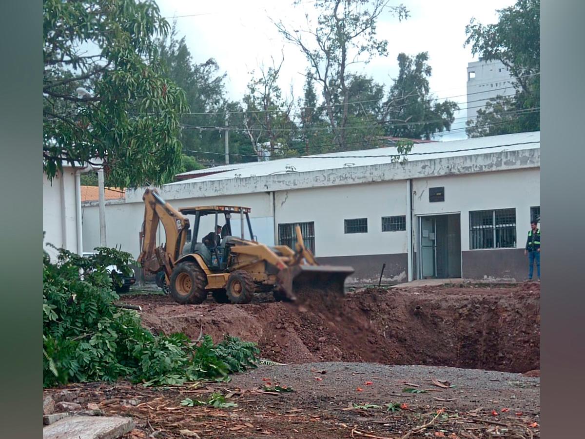 El nuevo búnker de Oncología en el Hospital General San Felipe comenzará a operar en el 2024.