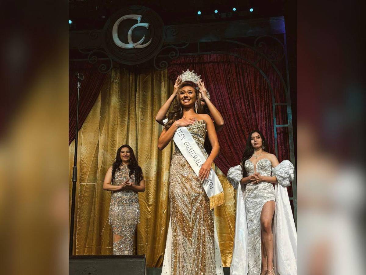 Emma Coronel participó como jurado en el Miss Guatemala USA 2024