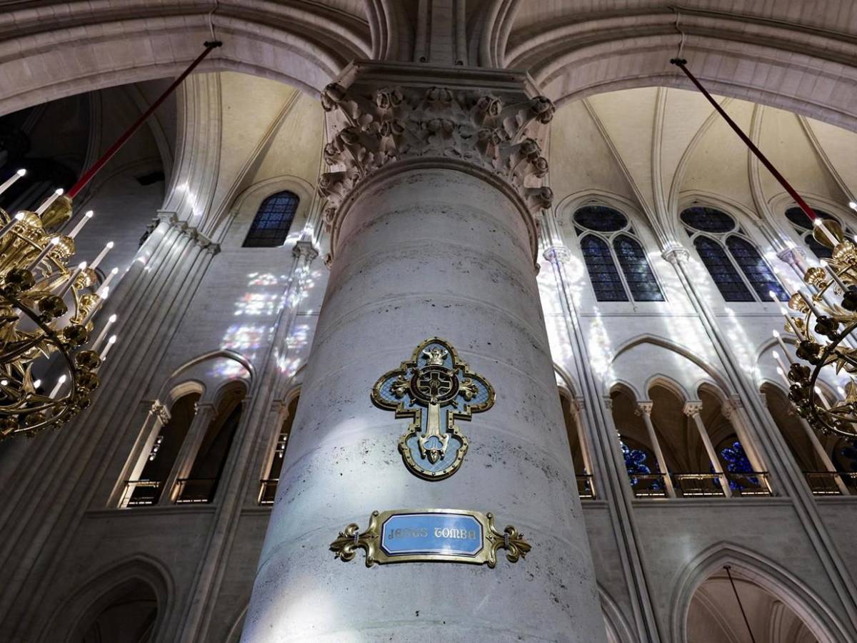 Así luce Notre Dame de París, la renovada obra más bonita del siglo