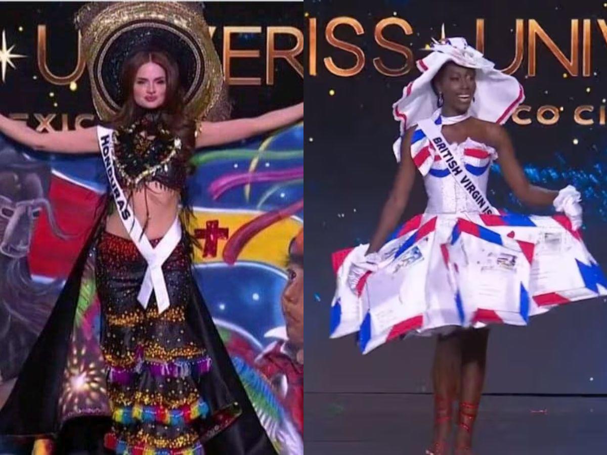 Los mejores y peores trajes típicos de la preliminar del Miss Universo 2024