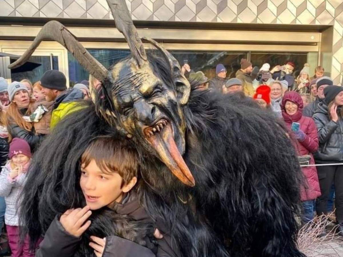 Festival de Krampus: Así celebran en Europa esta aterradora tradición navideña