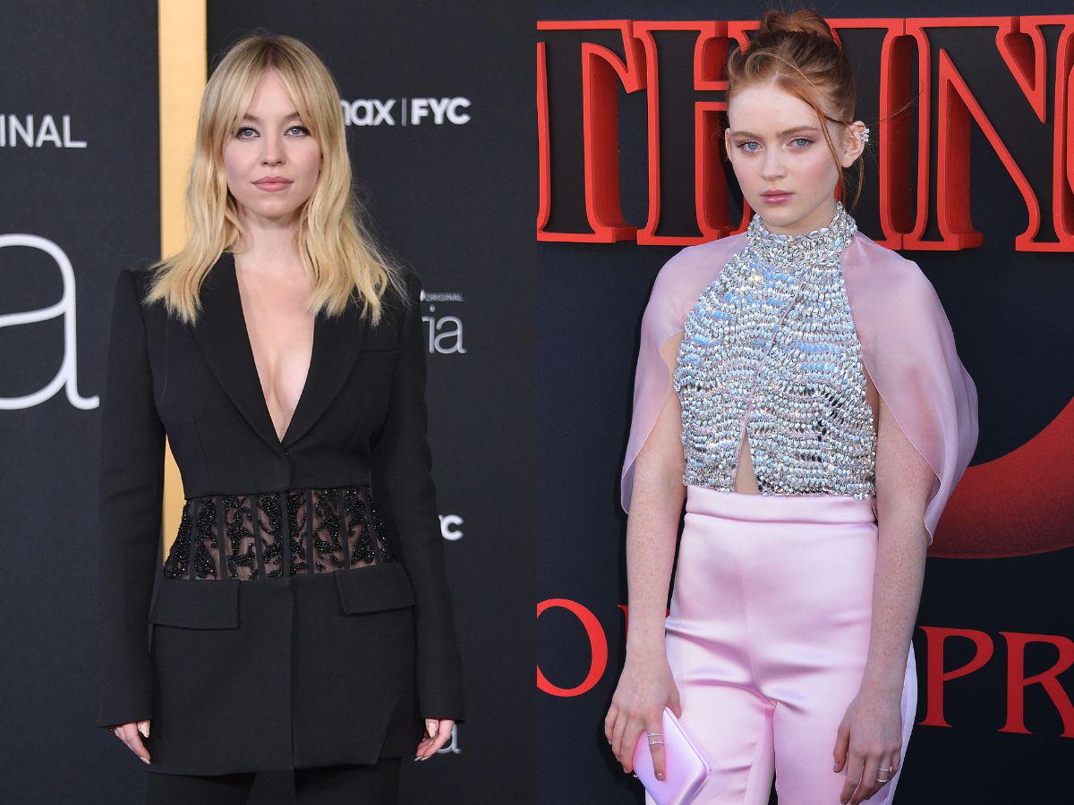 De Sydney Sweeney a Sadie Sink: Ellos son la generación relevo en Hollywood