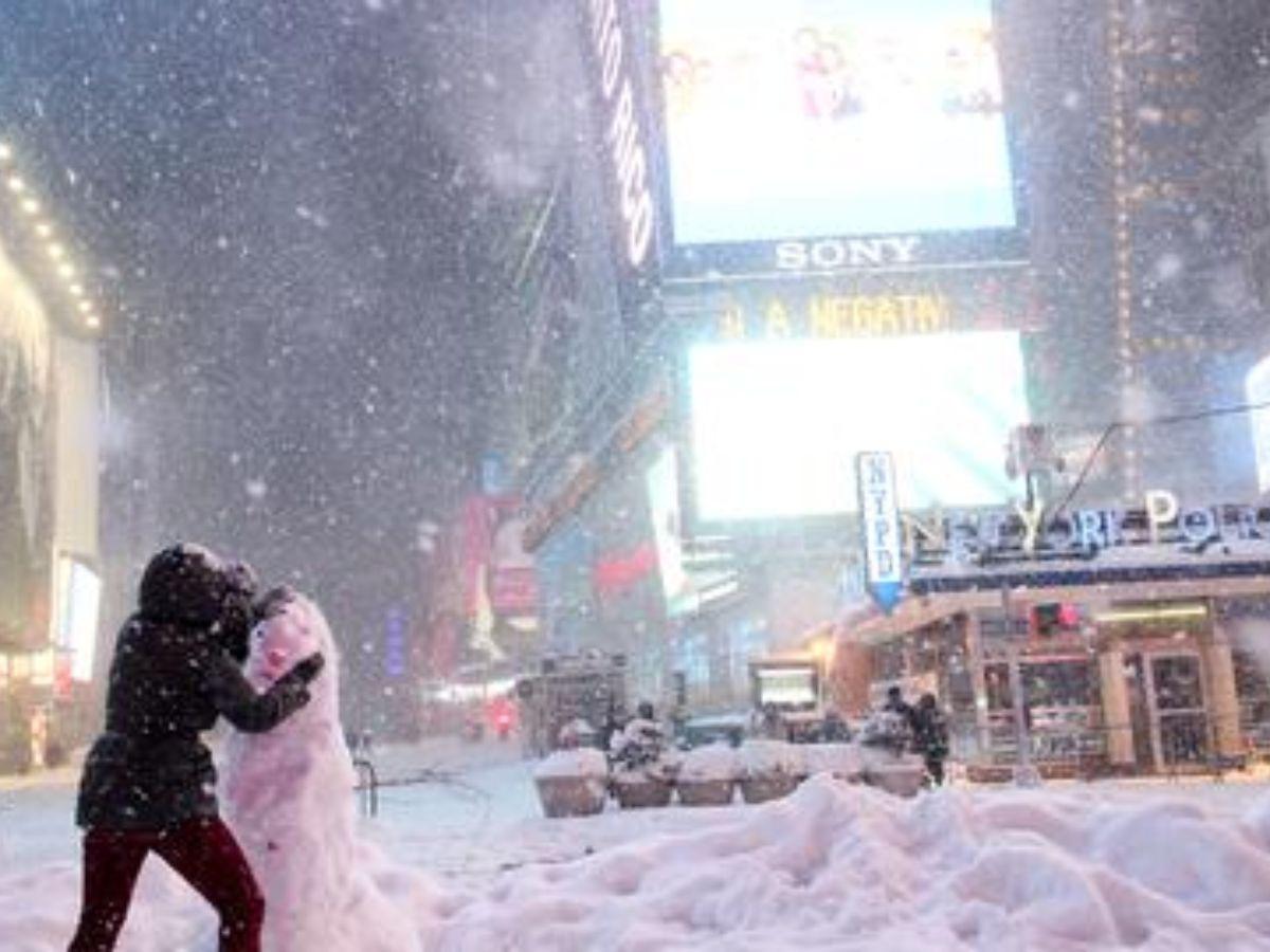 Clima de Nueva York hoy viernes 13 de diciembre: tormenta invernal