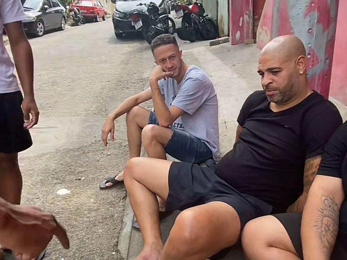 ¿De ser “El Emperador” a vivir en las favelas? Lo que realmente pasó con Adriano