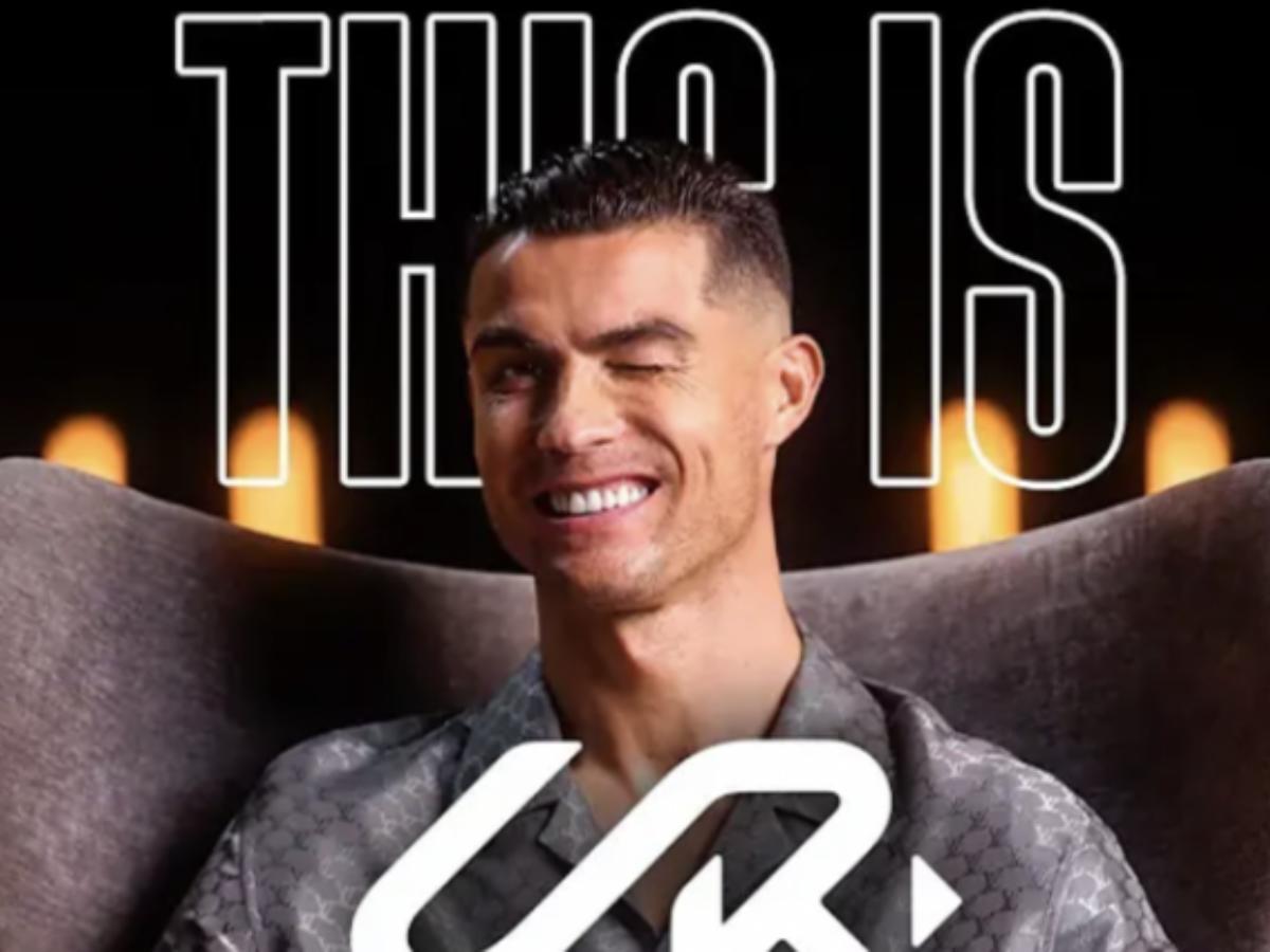 Cristiano Ronaldo y su nuevo proyecto: “UR” supera los tres millones de suscriptores