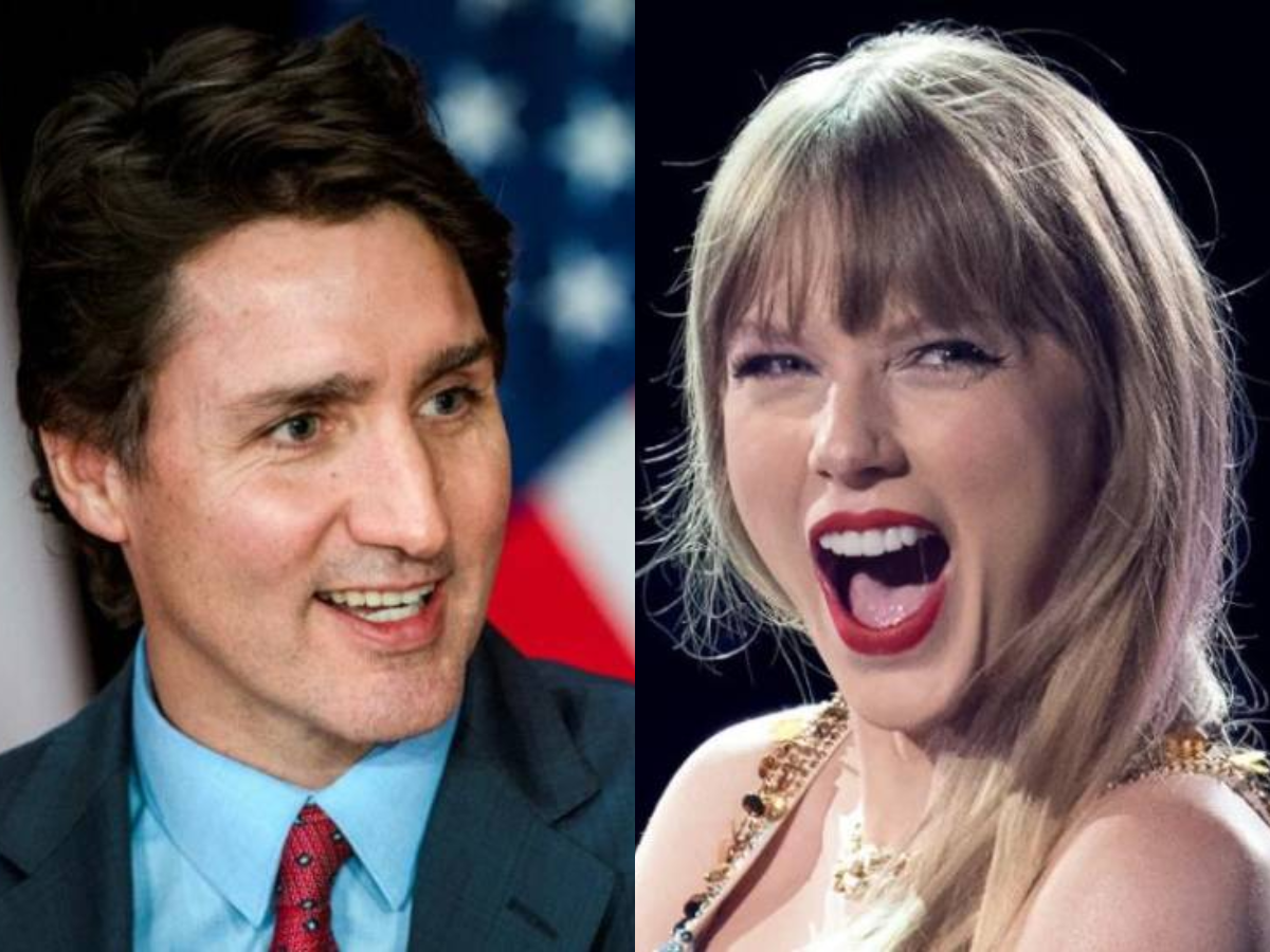 Trudeau le pide a Taylor Swift que incluya a Canadá en su gira mundial