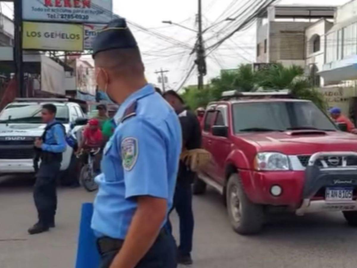 A balazos matan a joven en bulevar de Juticalpa, Olancho