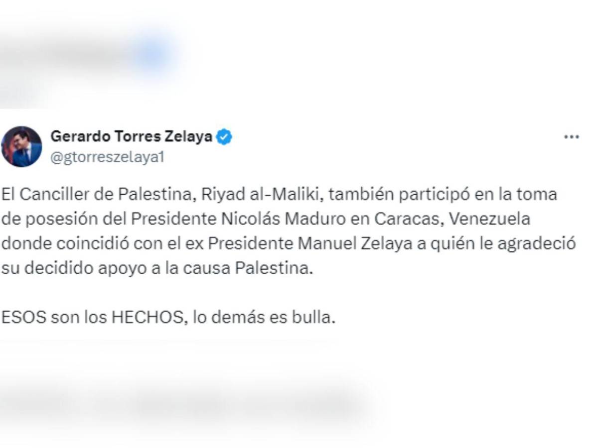 ¿Qué es el kufiya, la prenda que llevaba ‘Mel’ Zelaya en la toma de posesión de Maduro?