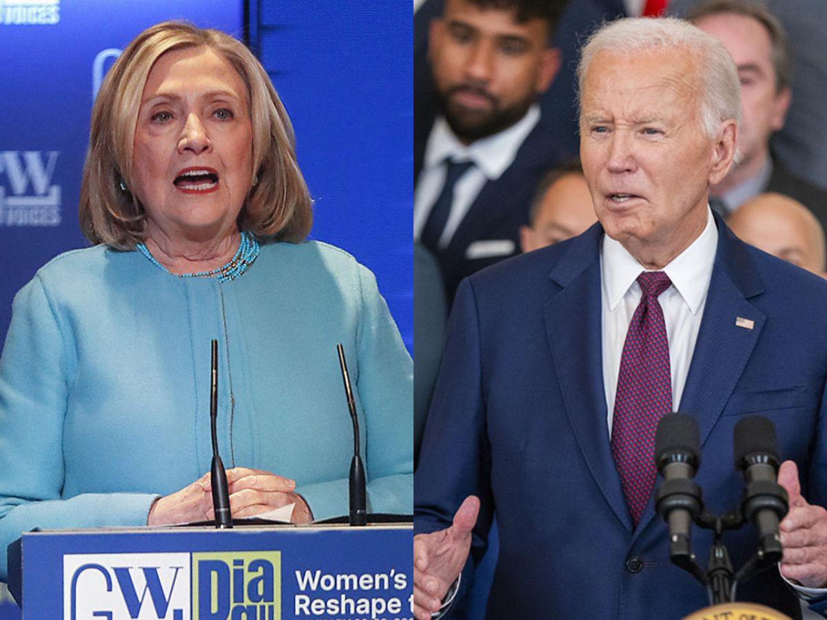 Clinton y Biden serán las estrellas de la primera noche de la convención demócrata