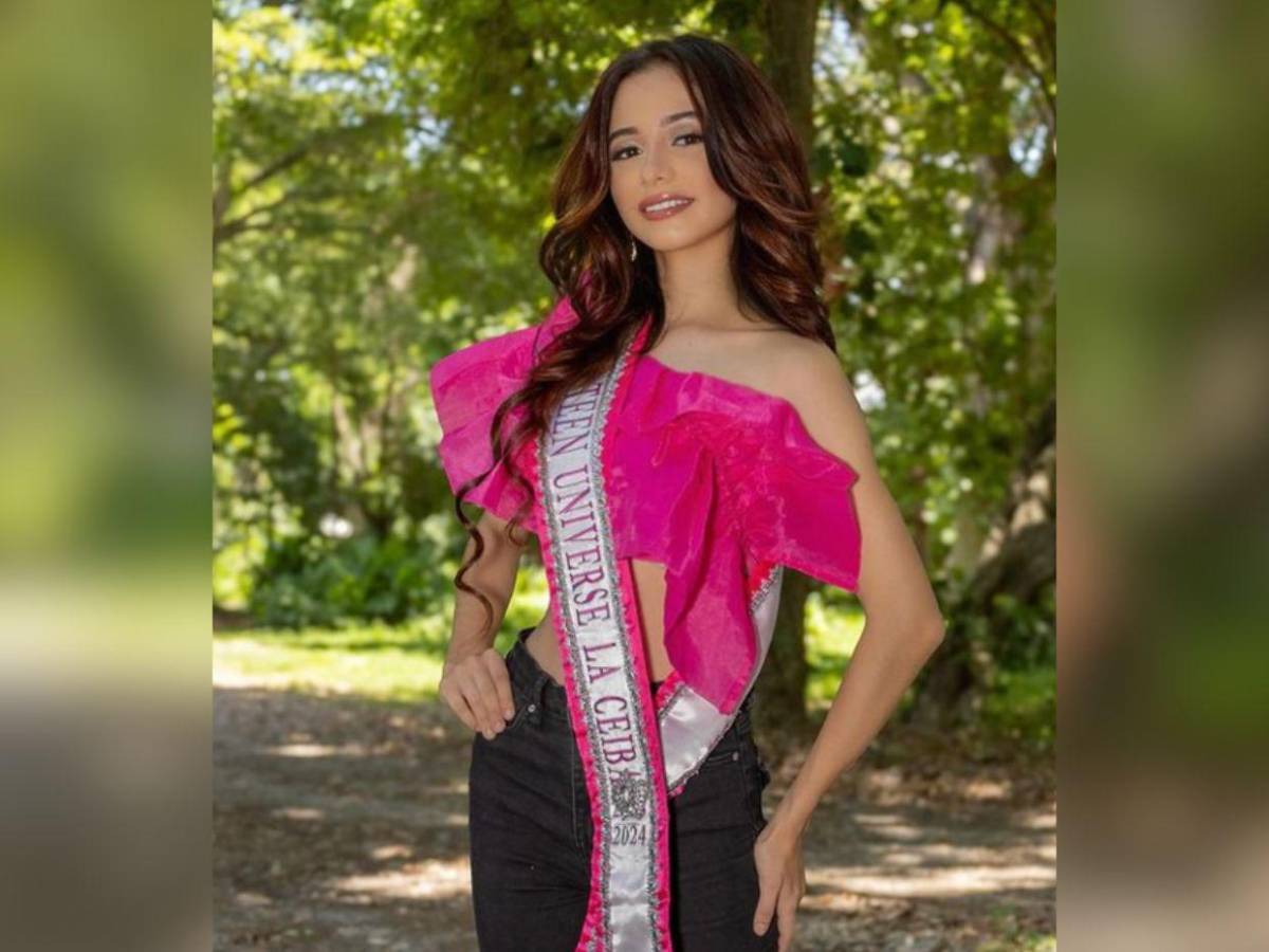 Nicolle Cerrato, la joven que sueña con ser Miss Teen Universe Honduras