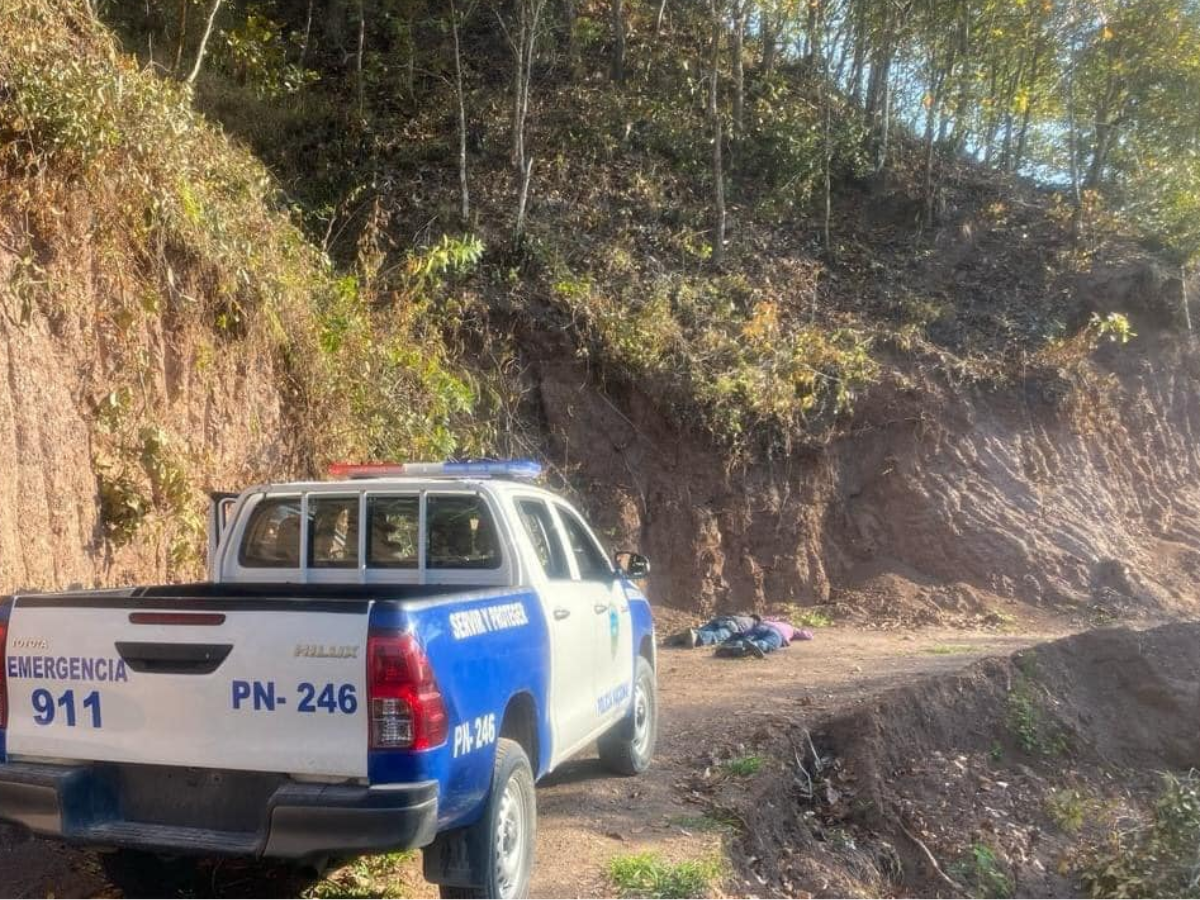 Encuentran dos hombres asesinados en finca de café en Santa Rosa de Copán