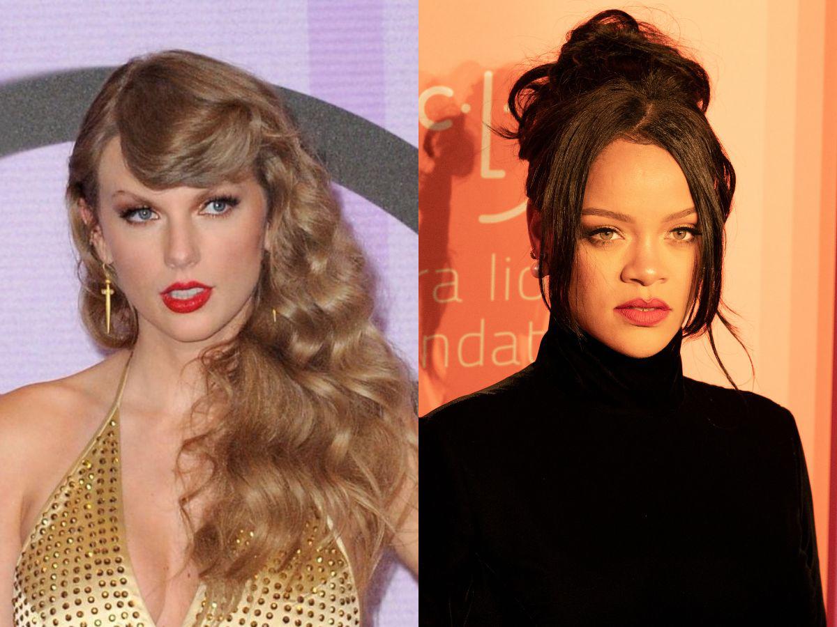 ¿Quién tiene más dinero: Taylor Swift o Rihanna?