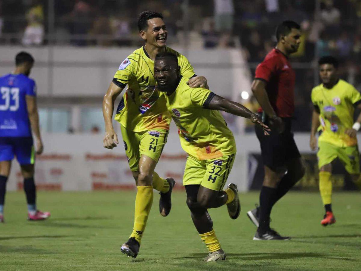 Con Moreira de récord, Génesis se acerca a semis tras vencer 1-0 a Olancho