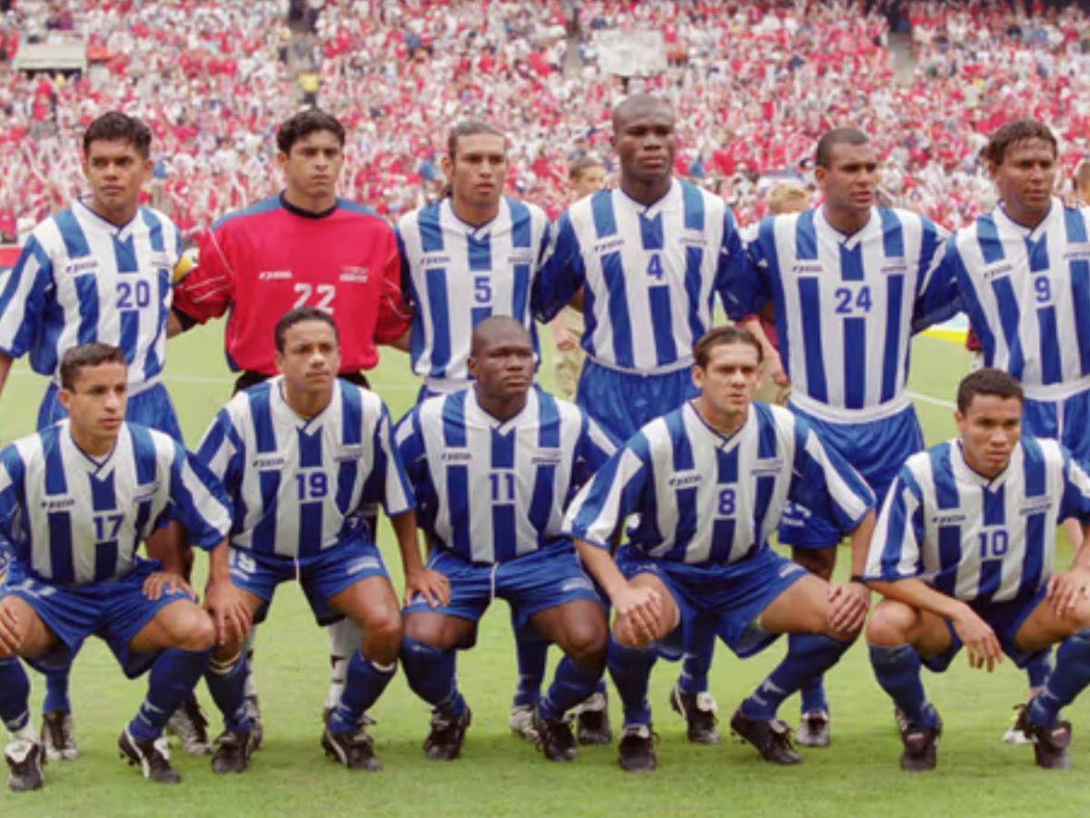 ¿Lo sabías? La vez que la Selección de Honduras fue número 20 en el mundo