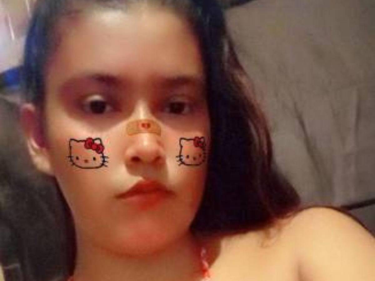 Rosa Delia Rodríguez, la joven que murió electrocutada cuando recogía ropa