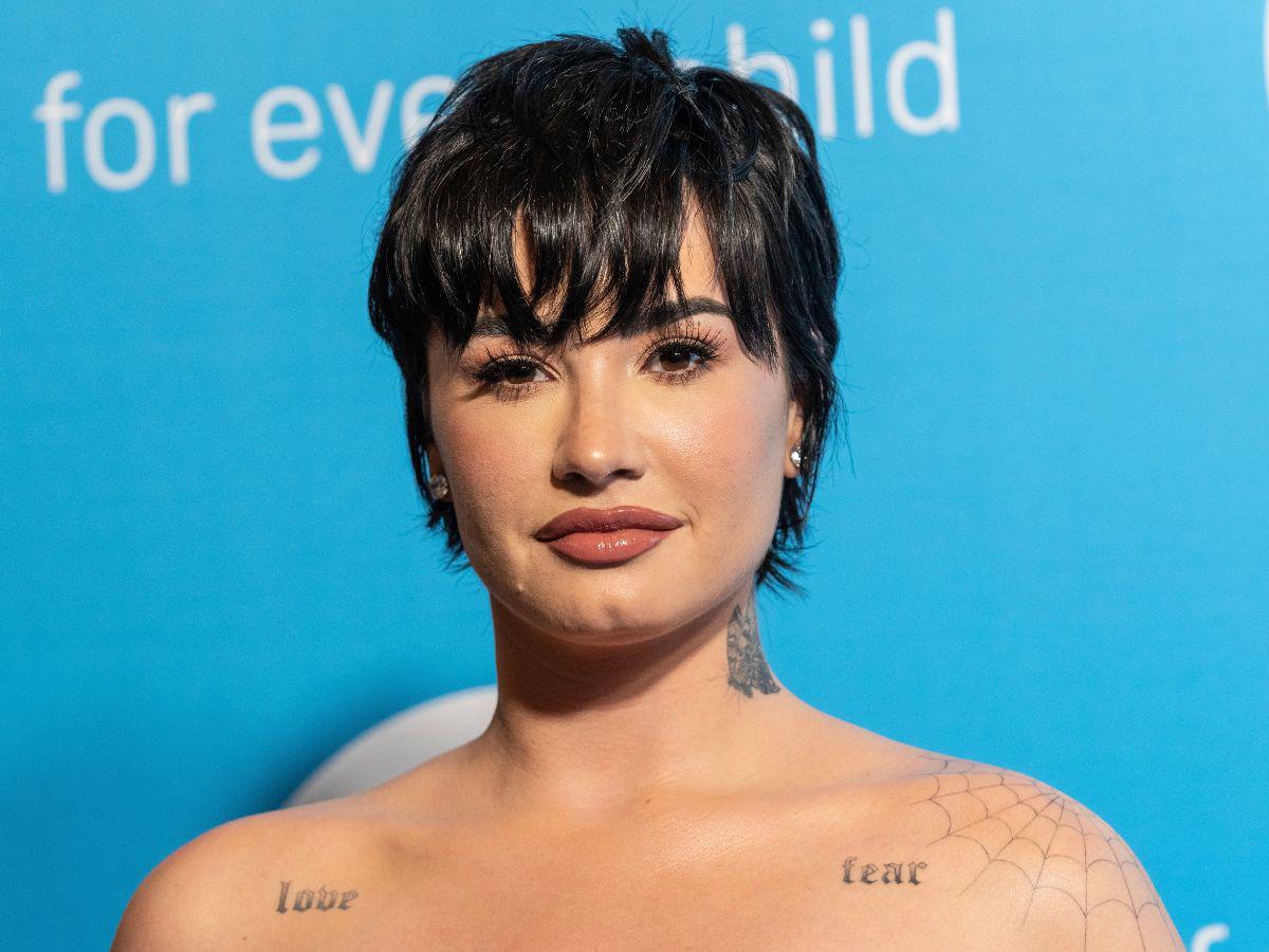 Demi Lovato está “cansada” de utilizar pronombres neutros