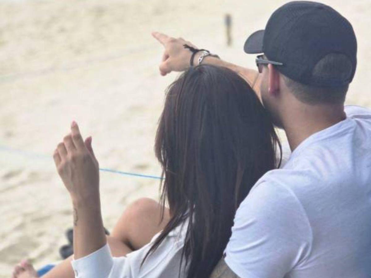 Milagro Flores y su novio derrochan amor en redes con románticas fotos desde Roatán