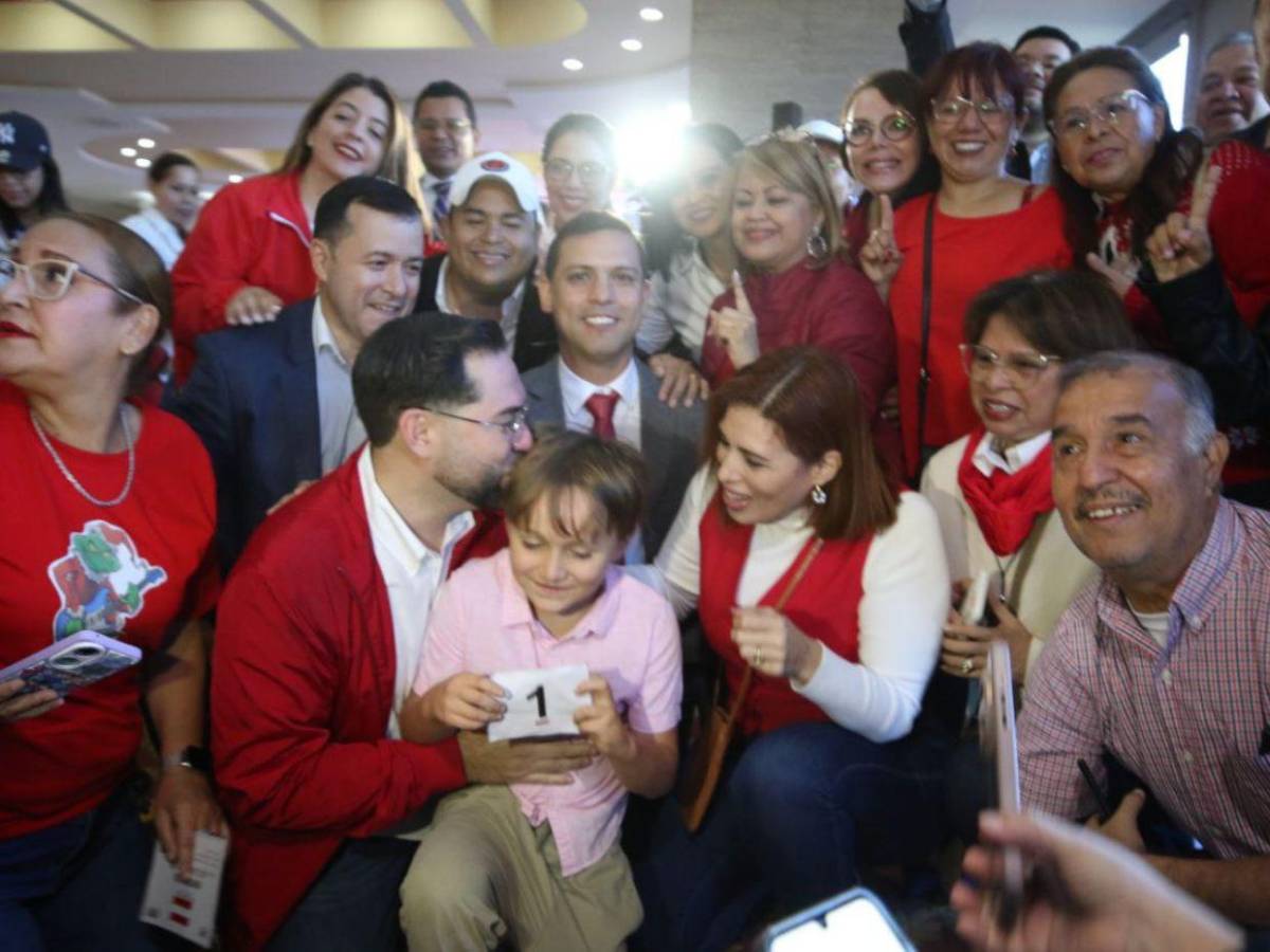 Jorge Cálix tras sorteo de papeletas: “Nos alegra tener la primera posición”