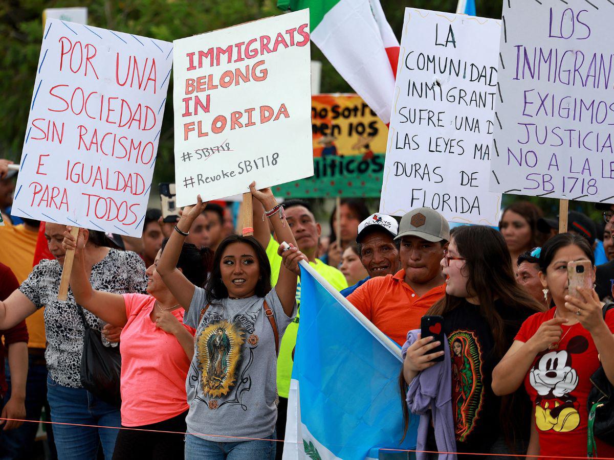 Muchas activistas califican a la ley como la más dura en cuanto a restricciones para los migrantes.