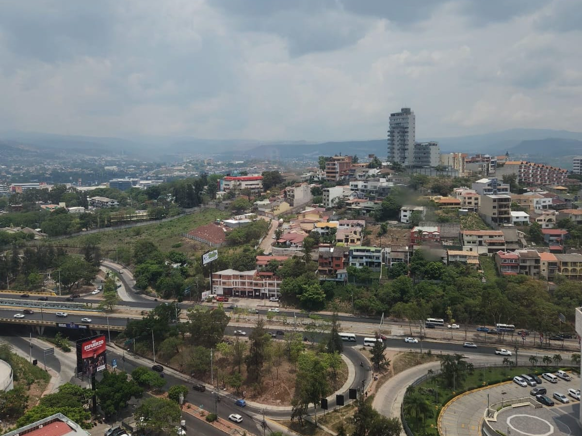 ¿Cómo está la calidad del aire este viernes tras primeras lluvias en Tegucigalpa?