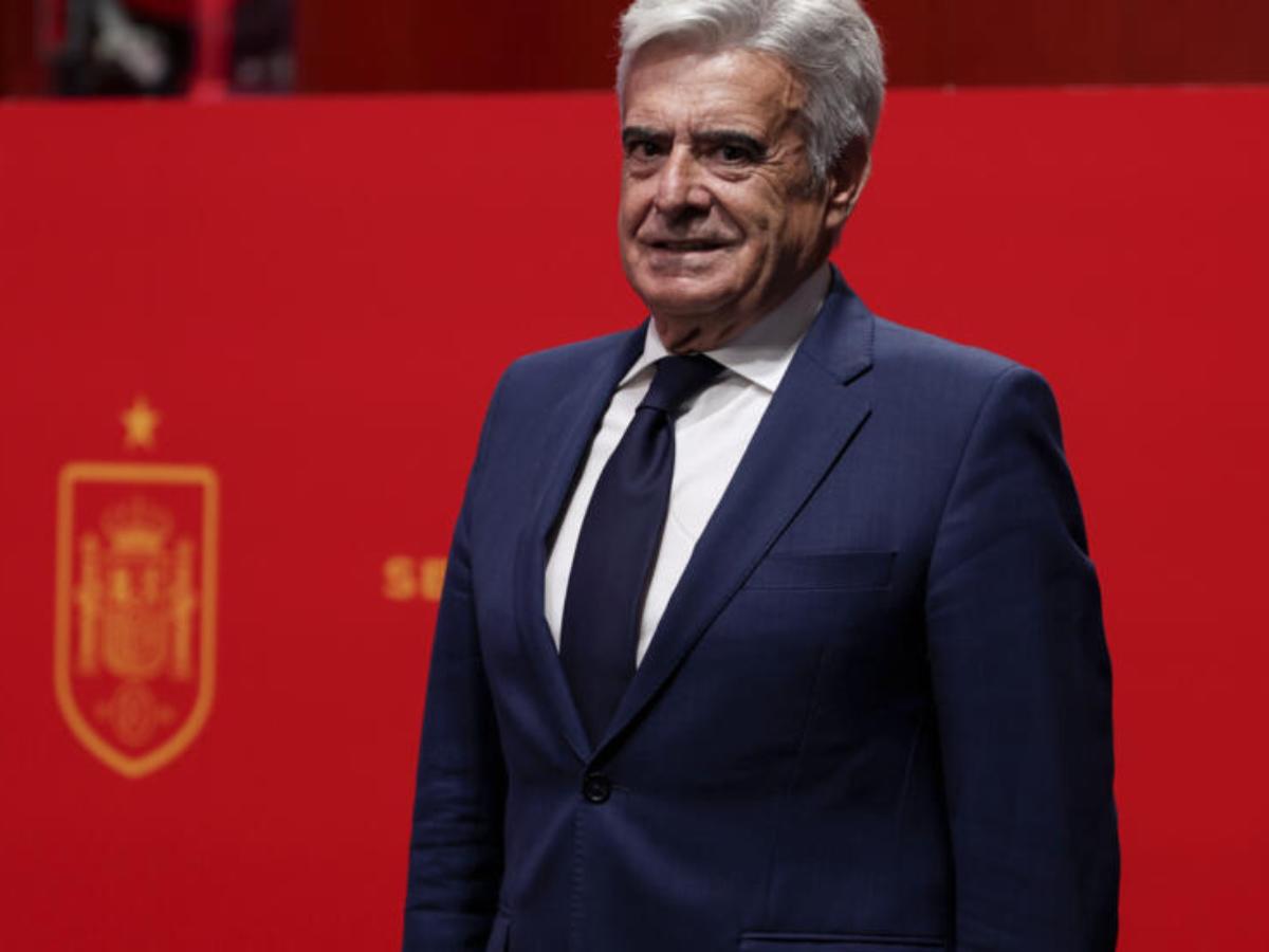 Presidente de la Federación Española de Fútbol ha sido Inhabilitado por dos años