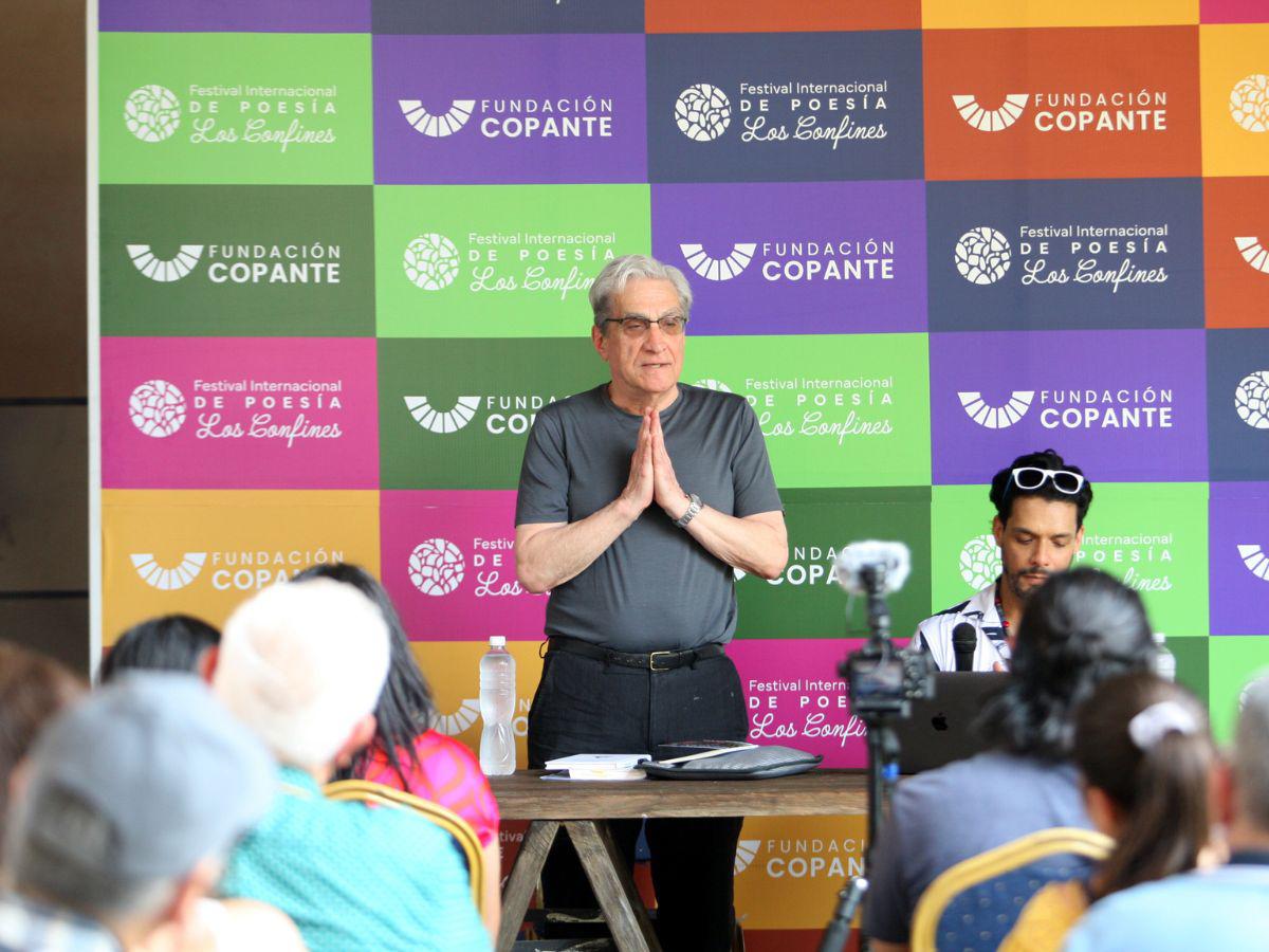 Robert Pinsky, una conversación con la poesía en Los Confines