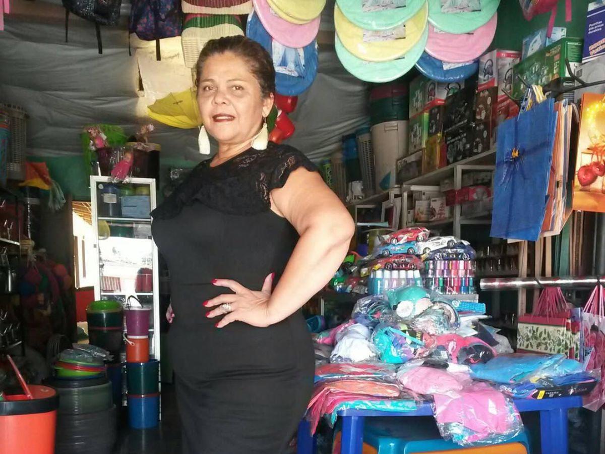 Madre y abuela: Lilian, de 56 años, perdió la vida en su negocio de pólvora en Catacamas