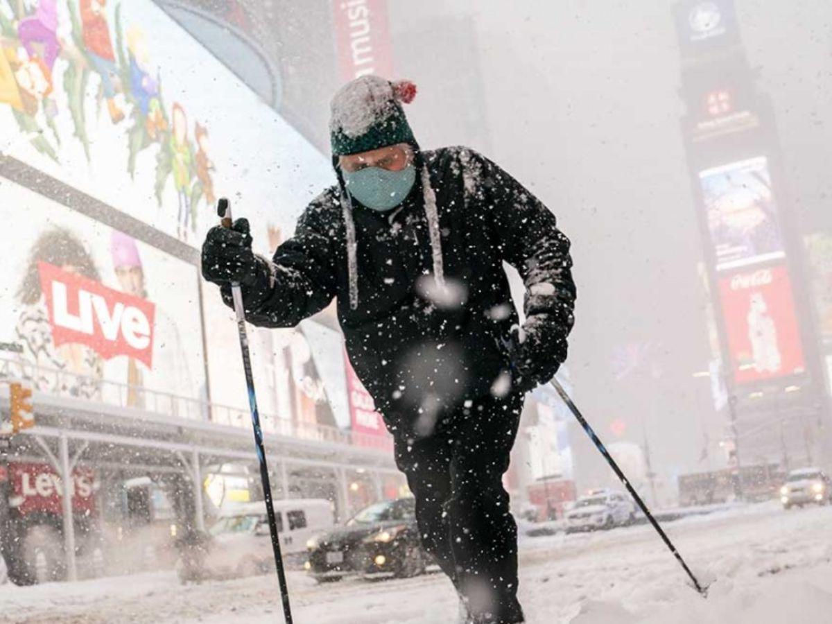 Clima de Nueva York hoy viernes 13 de diciembre: tormenta invernal