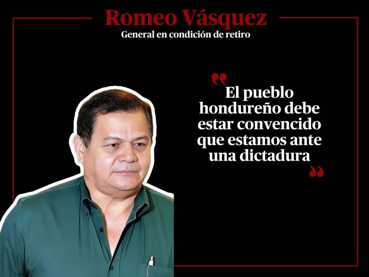 Las frases de Romeo Vásquez al ser detenido por el caso Isy Obed