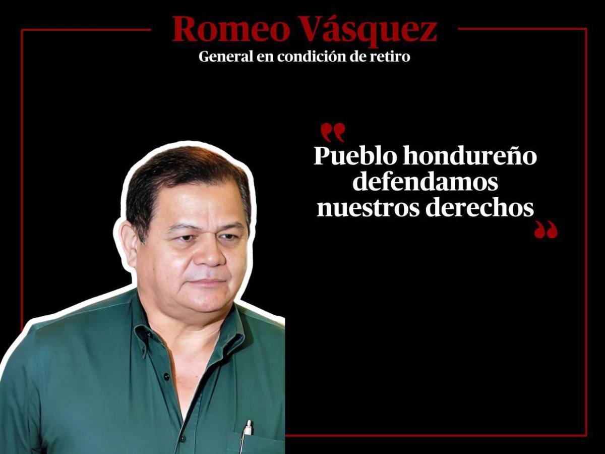 Las frases de Romeo Vásquez al ser detenido por el caso Isy Obed