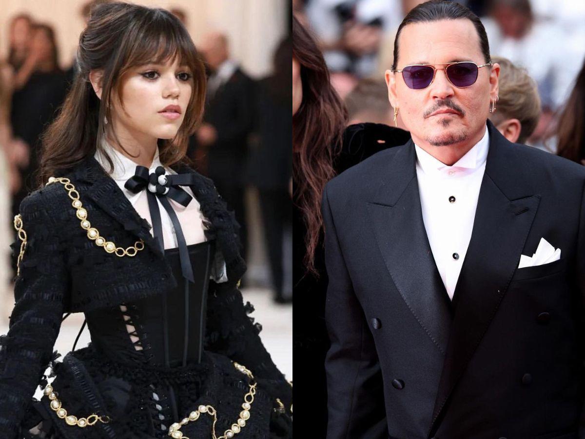 “Déjennos en paz”: Jenna Ortega desmiente romance con Johnny Depp