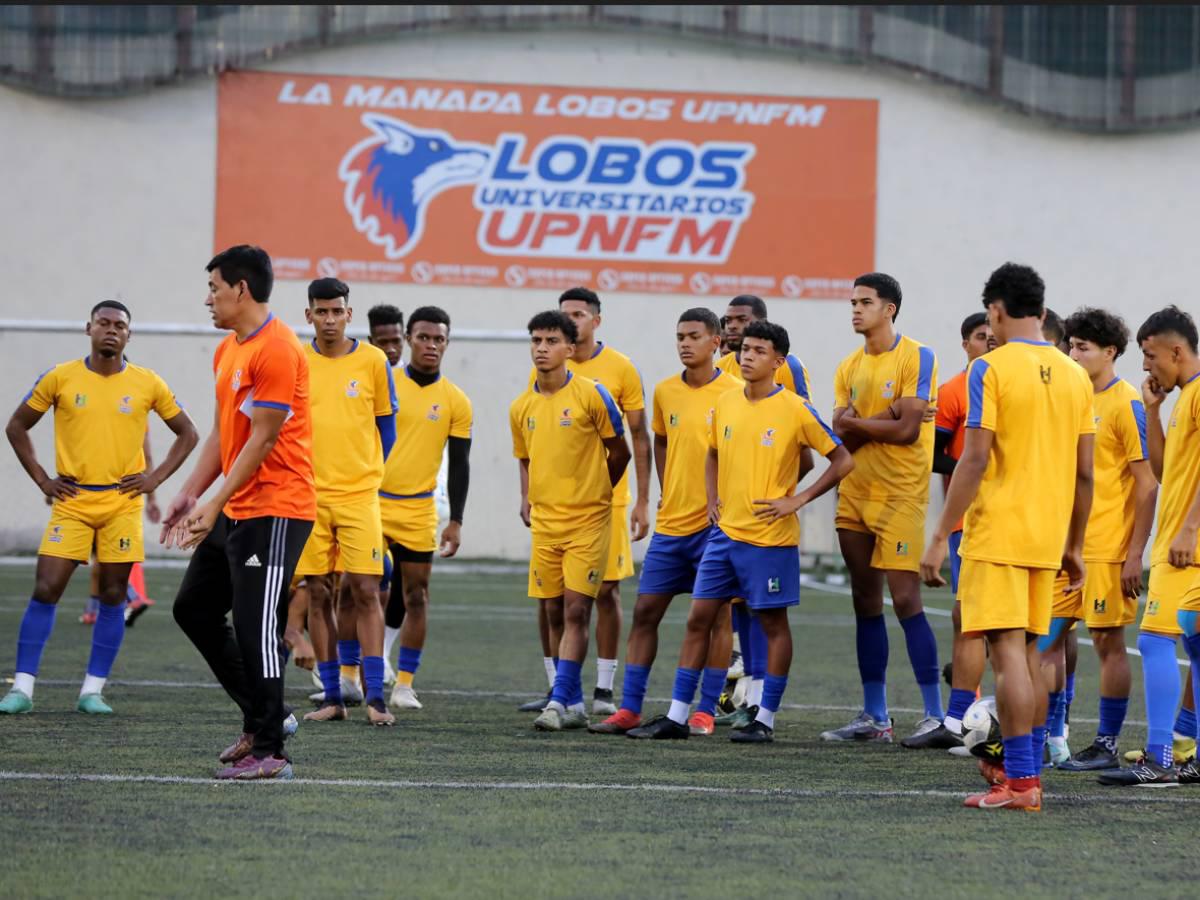 Lobos UPNFM y las razones que lo tienen prácticamente sentenciado al descenso