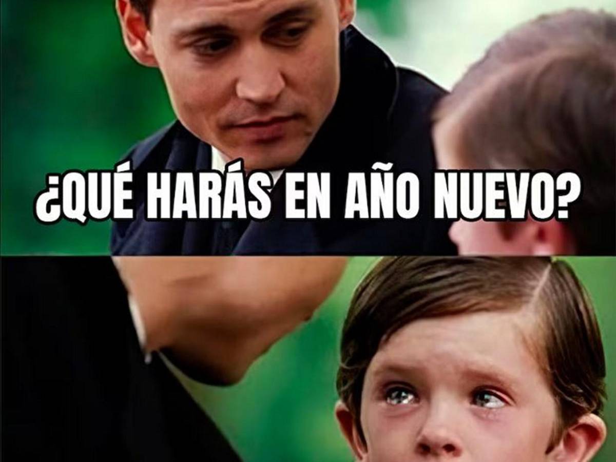 Los mejores memes de Fin de Año para despedir 2024