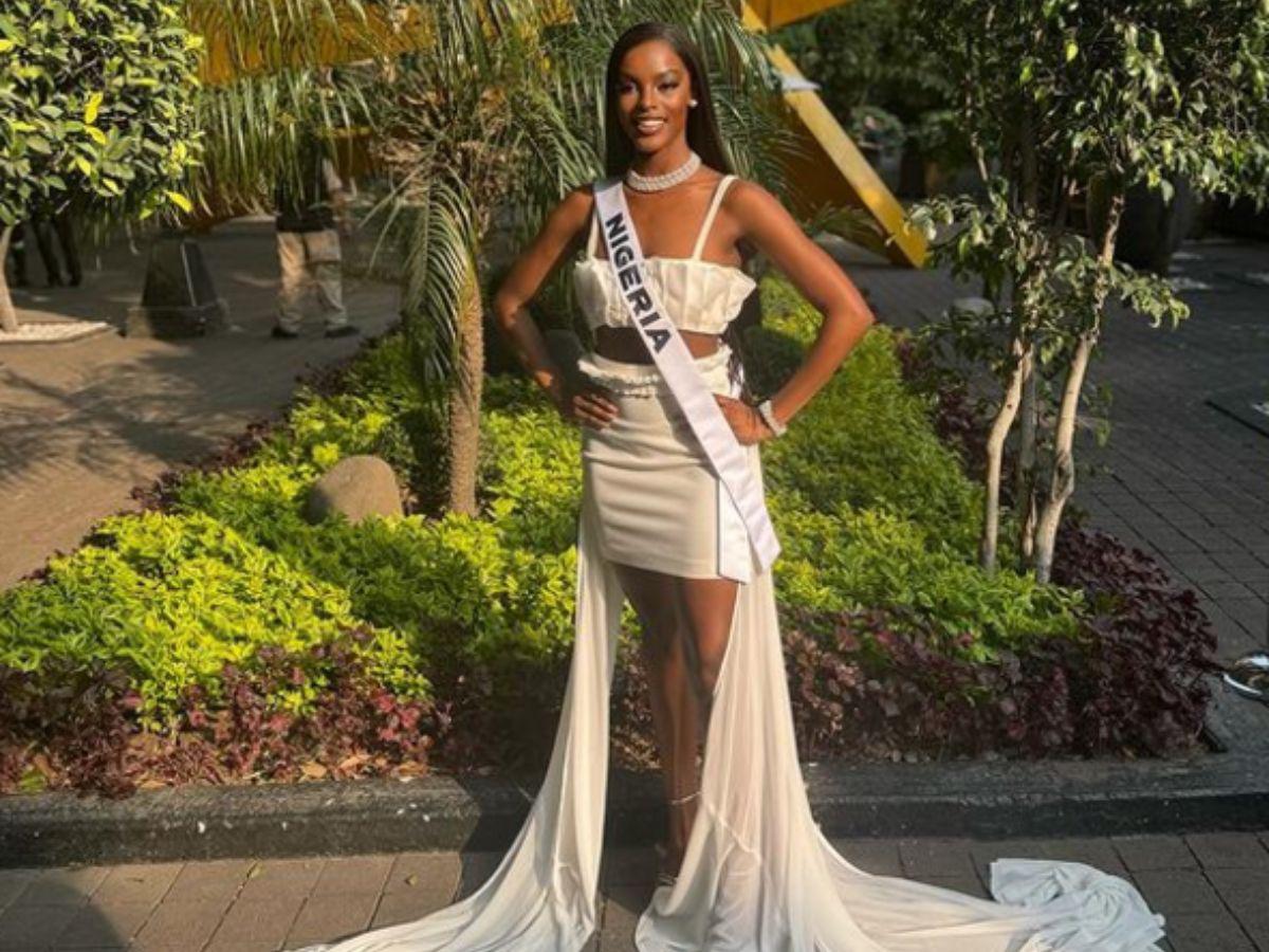 ¿Quién es Miss Nigeria, finalista que se disputó la corona con Victoria Kjaer?