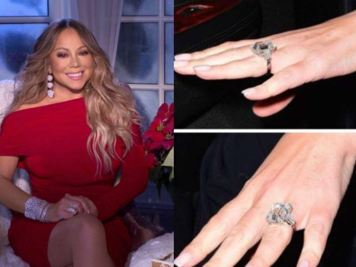 La cantante Mariah Careys se quedó con el lujoso anillo tras terminar su compromiso.