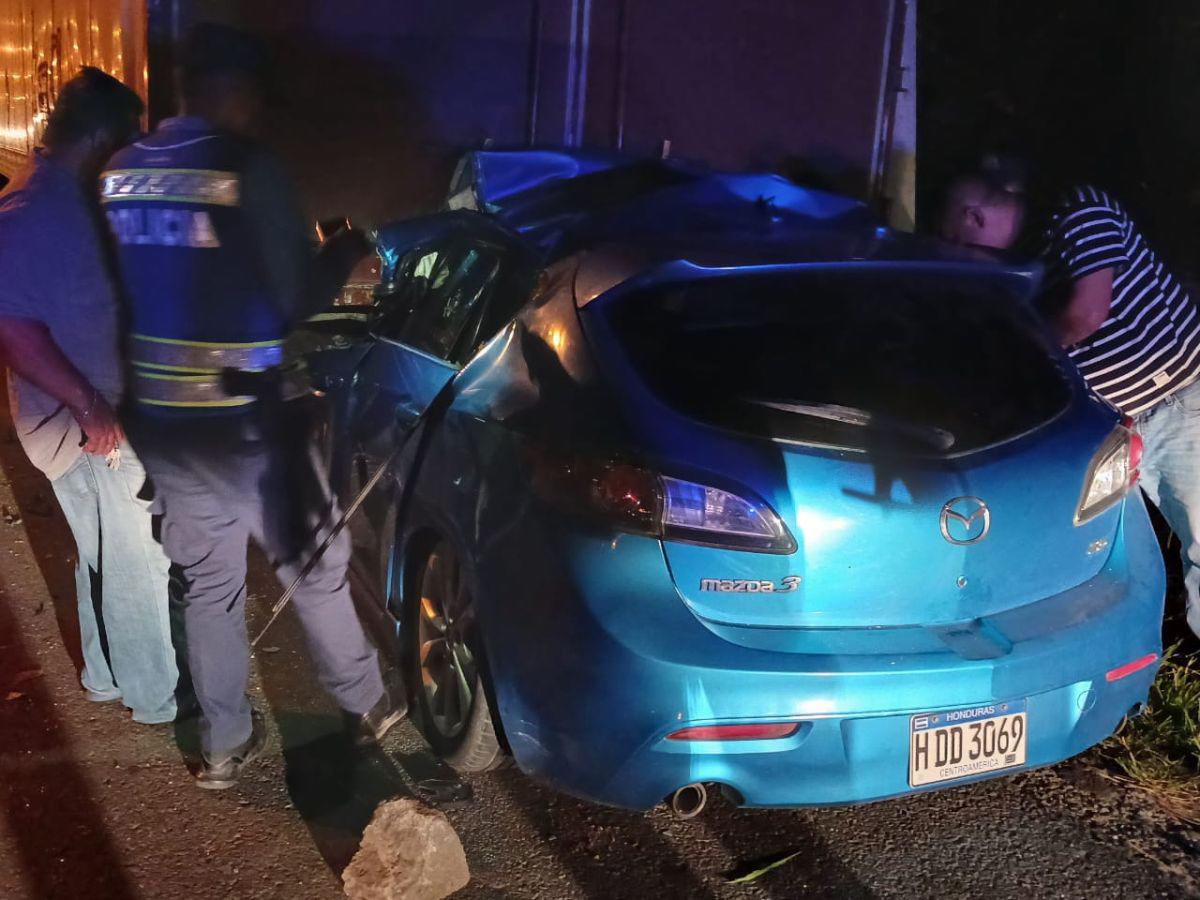 El hombre murió de manera inmediata.