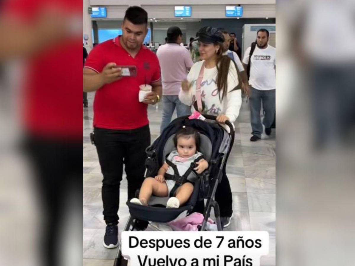 Elsa Oseguera vuelve a Honduras, ¿negocios o vacaciones?