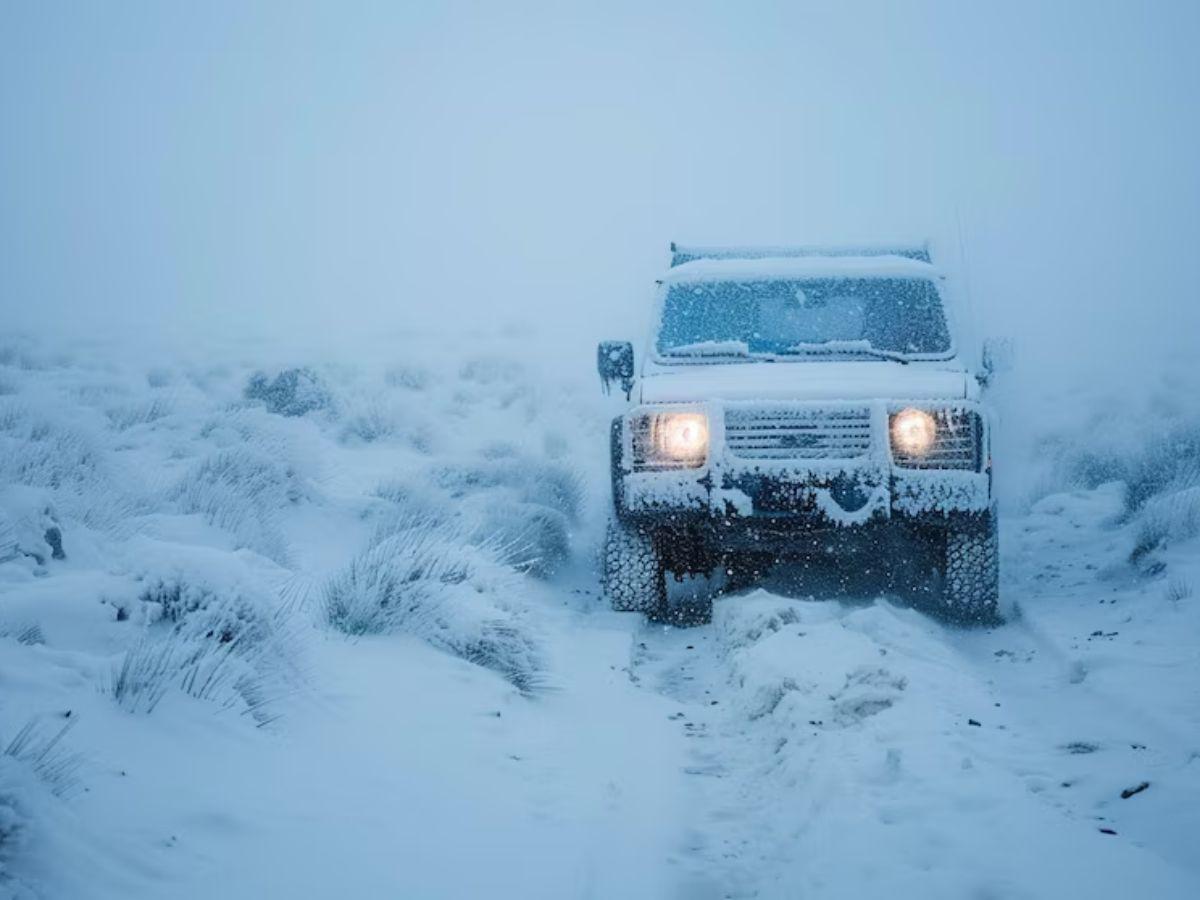 Intensas nevadas cubren grandes regiones de EUA: ¿Cuáles son las zonas más afectadas?