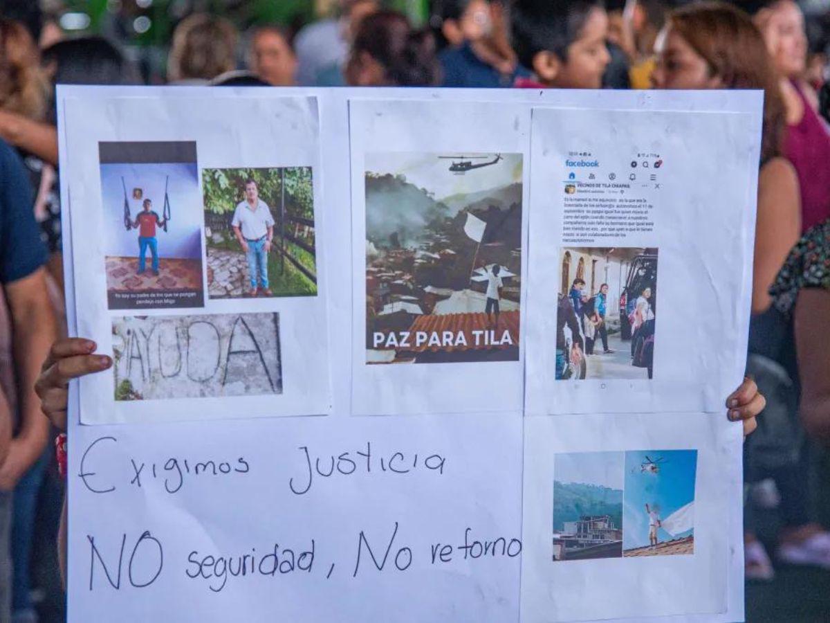 Chiapas, inseguro territorio por el que transita Shin Fujiyama camino a Honduras