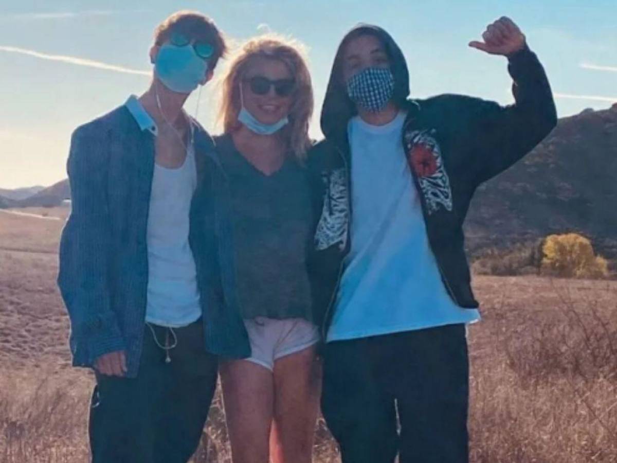 Hijo de Britney Spears habla por primera vez: “Queremos que ella mejore mentalmente”