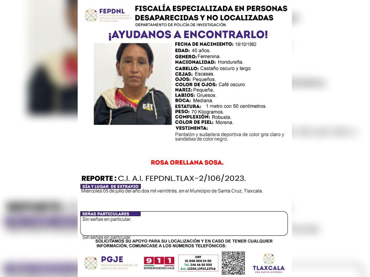 Buscan a 10 hondureños desaparecidos en México; algunos son menores de edad